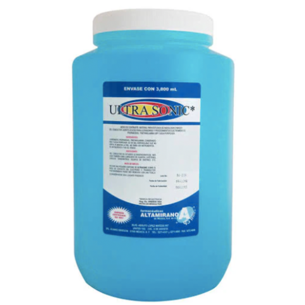 GEL CONDUCTOR PARA ULTRASONIDO