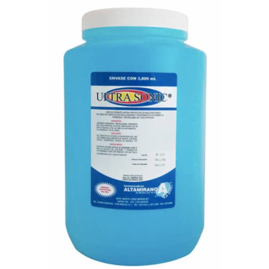 GEL CONDUCTOR PARA ULTRASONIDO