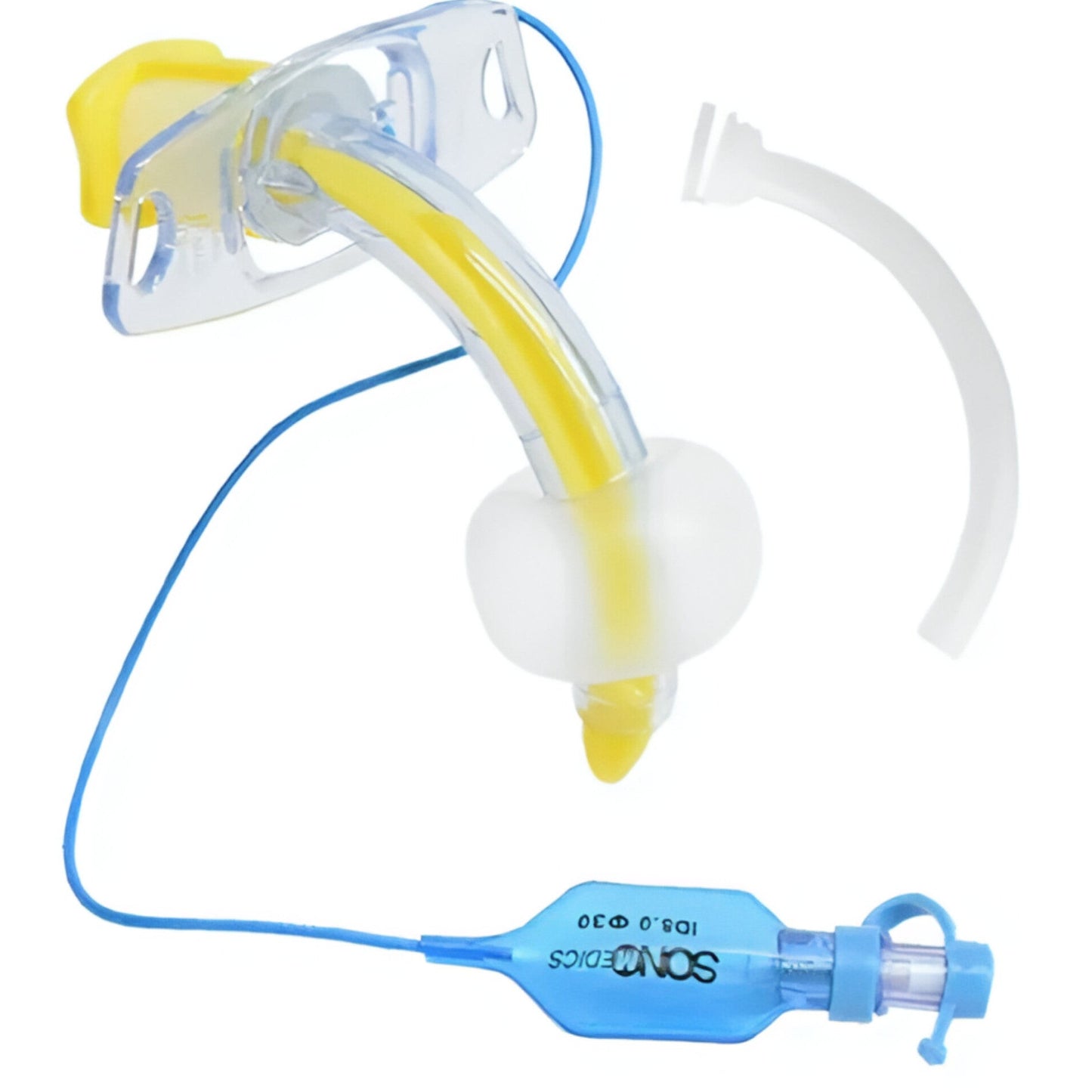 CANULA DE TRAQUEOSTOMIA CON GLOBO