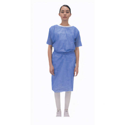 BATAS DESECHABLES PACIENTE PREMIUM UNITALLA 25g PAQ c10