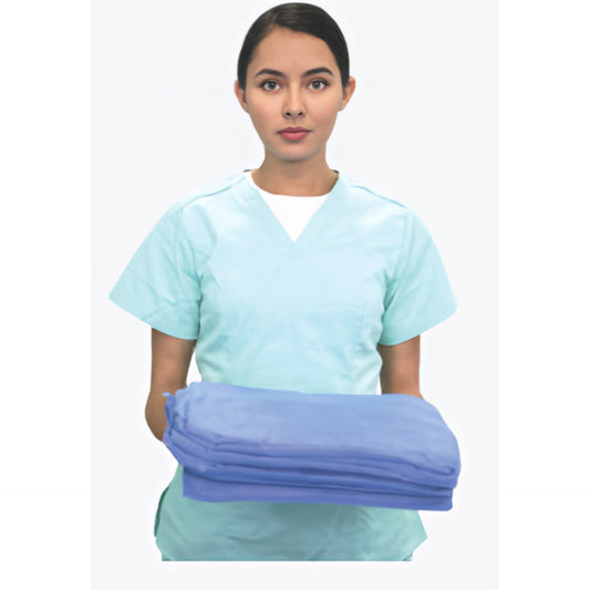 SABANAS DESECHABLES 1.80M x 1.20M 25g PAQ c10