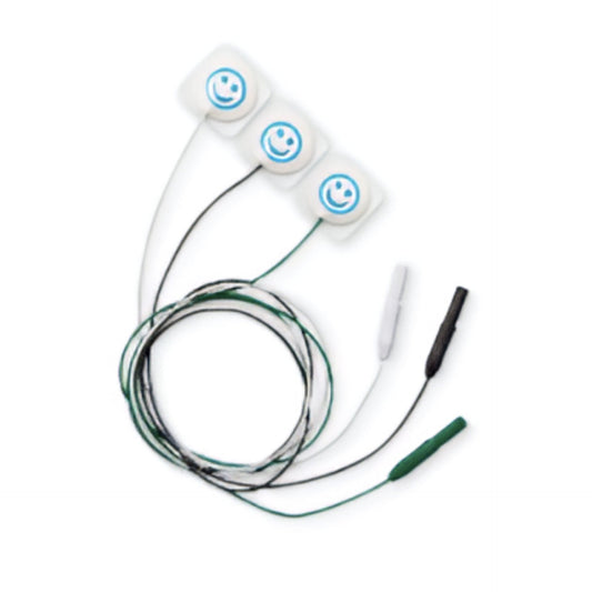 ELECTRODO NEONATAL RADIOLUCIDO CON 3 PIEZAS MARCA MEDICO ELECTRODES